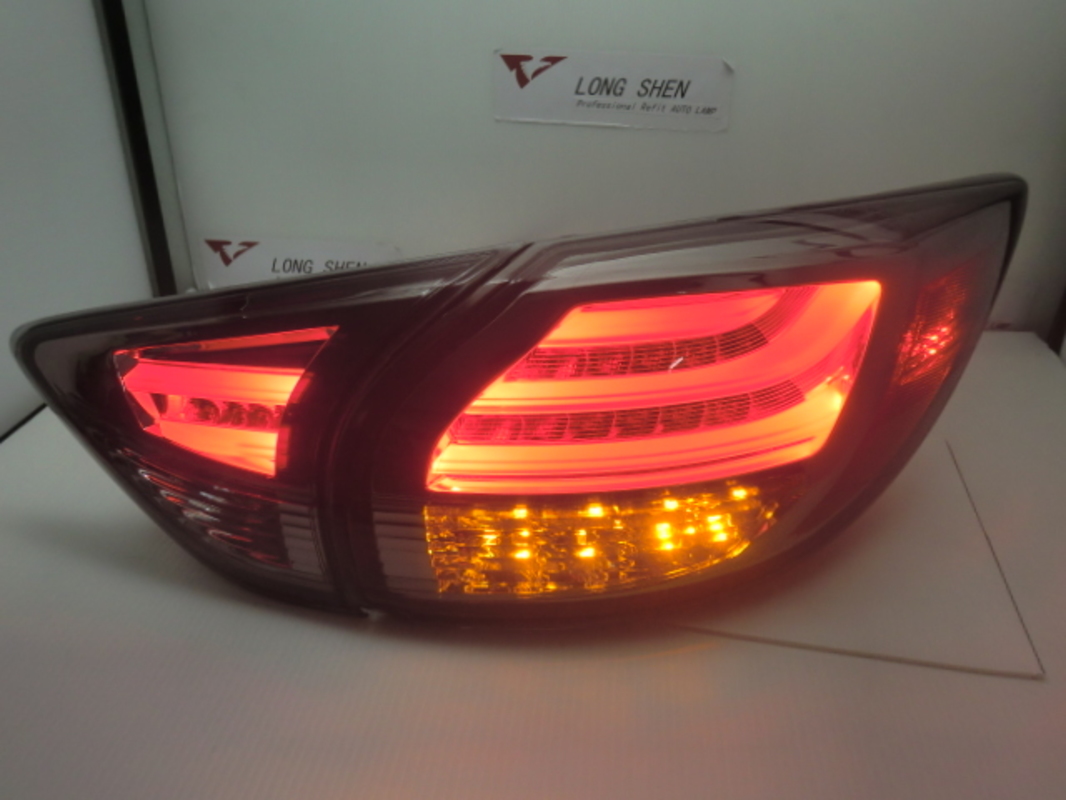 2012/10-2016 馬自達 CX5 LED淡黑光柱 尾燈 LED方向燈